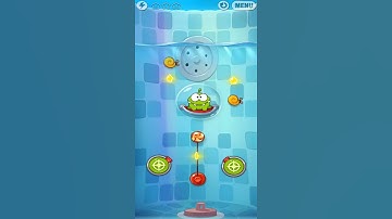 Cut the Rope Om Nom Frog Puzzle Games Android Games Walkthrough #720