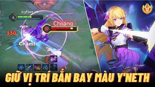 [Icyfoxx] Cách Tel'Annas giữ vị trí bắn bay màu Y'neth, Ryoma trong trận | Liên quân mobile