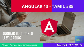 Angular 13 tutorial in Tamil #part35  -  Lazy loading in angular || how to implement lazy loading