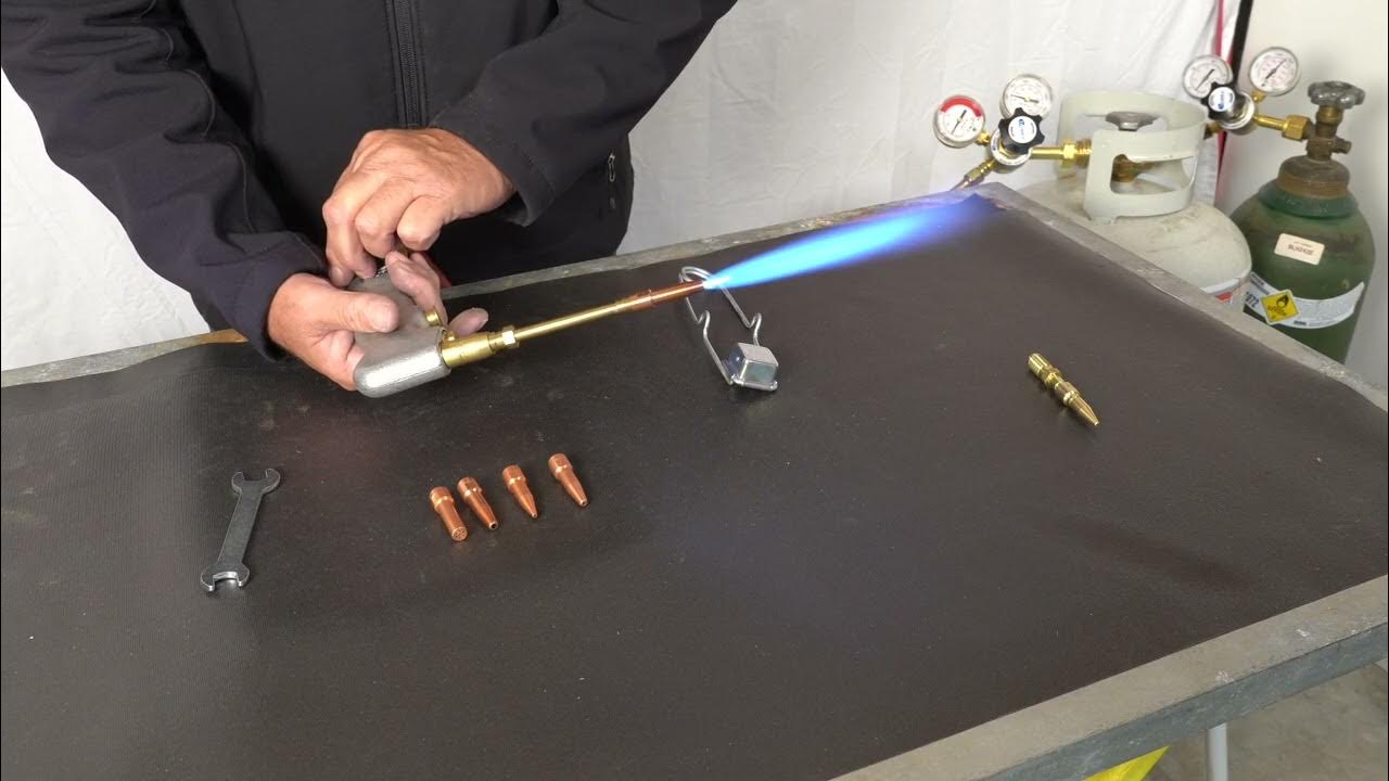 Using Propane Tips with the DHC2000 Welding and Cutting Torch YouTube