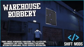 Warehouse Robbery - [FiveM Script]