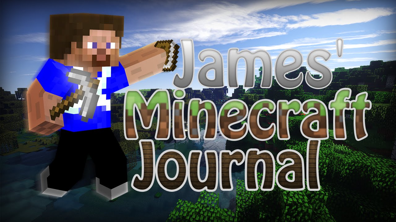 James' Minecraft Journal #3 - Cave Talk