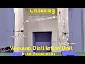 Vacuum Distillation Set Unboxing