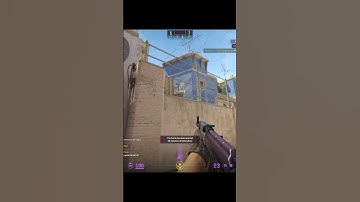 Jumping headshot on Mirage | CS2 Shorts 3k #cs2 #mirage #shorts