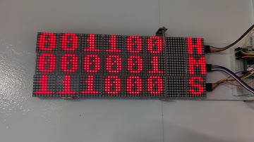Binary Clock - Final version