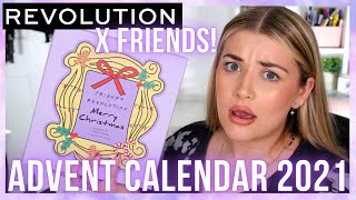 FRIENDS X REVOLUTION 12 DAYS OF CHRISTMAS ADVENT CALENDAR UNBOXING! | Luce Stephenson screenshot 4