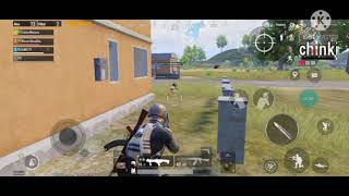 MY FIRST VIDEO IN PUBG MOBILE WITH CHICKEN DINNER #1