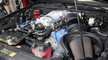 GT500 build Episode #1 JLT Cold air intake install