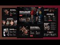 Create a Responsive Gym Website using HTML CSS and JavaScript