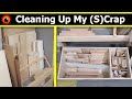 Cleaning Up My (S)Crap, and how to keep it clean