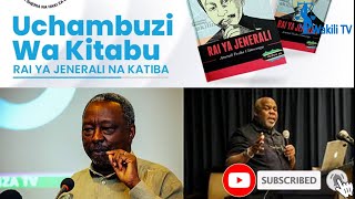 LIVE: Mdahalo wa Uchambuzi wa Katiba na Kitabu cha Jenerali Ulimwengu 'RAI YA JENERALI'