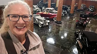 Rare Antique Cars & Self-Playing Violins?! Nethercutt Museum Tour