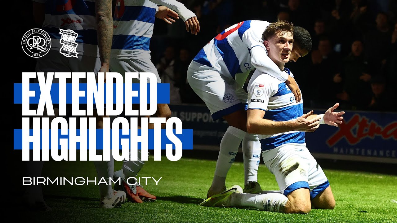 КПР 2-1 Бирмингем Сити | Обзор матча | Чемпионат Sky Bet