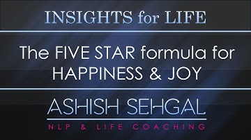 The Happiness Formula - NLP & Life Coaching