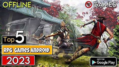 Top 5 Offline RPG  Games For Android 2023