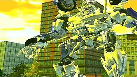 Transformers: The Game | Energon Overload with Recon Barricade [DMG