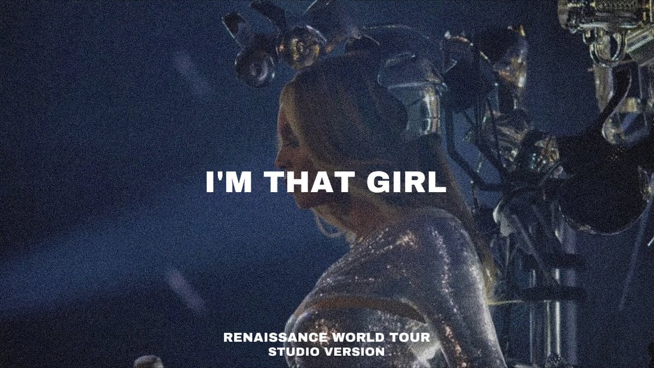 renaissance world tour studio version apple music