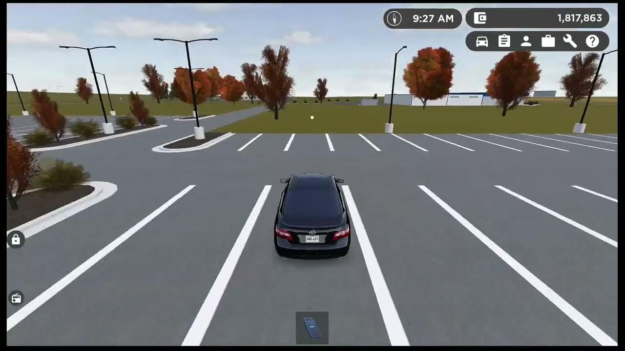 2007 Toyota Camry SE V6 startup - Roblox Greenville - YouTube
