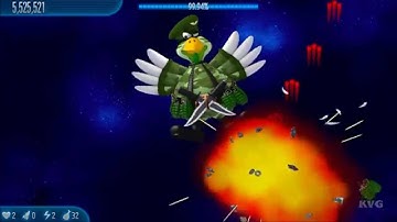 Chicken Invaders 5: Cluck of the Dark Side Gameplay (PC HD) [1080p]