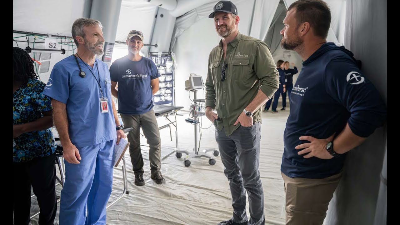 Эдвард Грэм исследует последствия урагана Мелисса на Ямайке