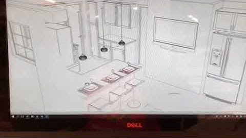 Kitchen Design using 20/20