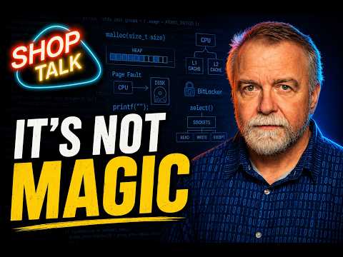Windows: What's Really Happening Under the Hood? | Shop Talk #82