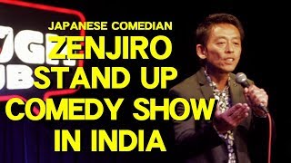 Zenjiro Stand Up Comedy  India 02