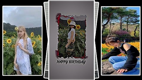 Happy birthday XML 🥀🦋🌻|| Happy Birthday XML file alight motion 🔰💚|| check Discription box 👇⬇️status