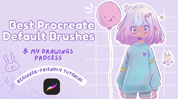 The Best Procreate Default Brushes Every Beginner Needs ✨