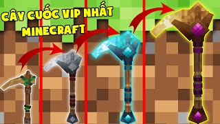 Minecraft Nhưng Noob Sở Hữu Cây Cuốc Vip Nhất ?? Noob Có Cây Cuốc Trồng Ra Cây Kim Cương