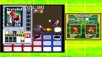 Mega Man Battle Network 5: Post-Game - Finale | Bass XX and Nebula Gray Omega