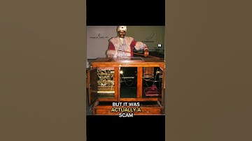 The Chess Automaton Scam