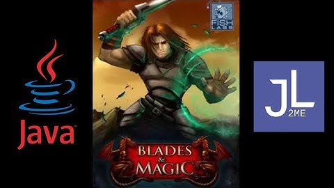 Blades & Magic 3D [Java/J2ME Loader]