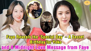 Download Lagu Faye Reveals the 'Special Day' – A Secret Birthday for Yoko and A Midnight Love Message from Faye MP3 Download Lagu Faye Reveals the 'Special Day' – A Secret Birthday for Yoko and A Midnight Love Message from Faye MP3