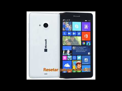 Hard reset microsoft lumia 430 RM-1099 noki Windows Phone (tutoriais)