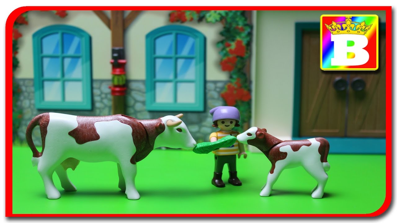 Playmobil Country 4897 Sa învățăm animalele ANIMALELE DOMESTICE ȘI SUNETELE  LOR Bogdan`s Show - YouTube
