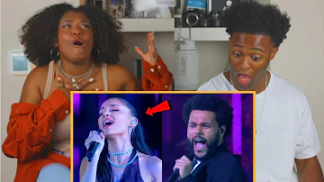 ARIANA GRANDE STUNS THE WEEKND WITH INSANE WHISTLE NOTE (UNBELIEVABLE 😱)