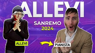 Pianista Reagisce a Giovanni Allevi a Sanremo 2024 🎹