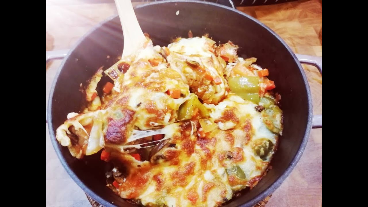 CHEESY BAKED RICE YouTube