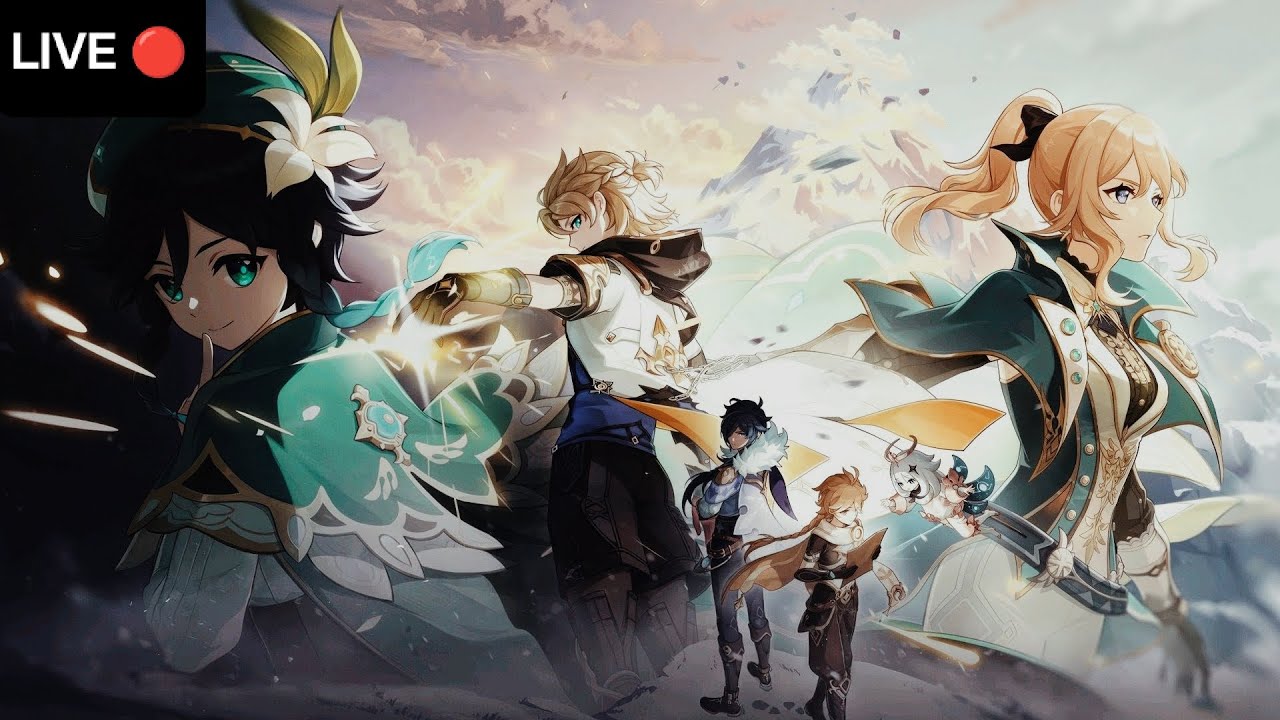 LIVE STREAM 🔴 | GENSHIN IMPACT | RAIDEN SHOGUN BUILD | INDIAN GAMER 🇮🇳 ...