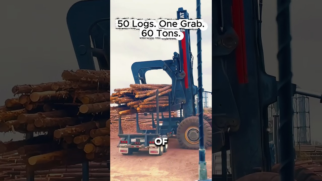 This Loader Shouldn’t Lift 60 Tons 😱