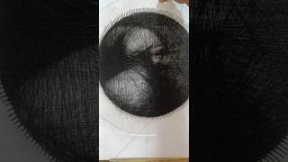 Chatrapati Shivaji Maharaj Thread Art