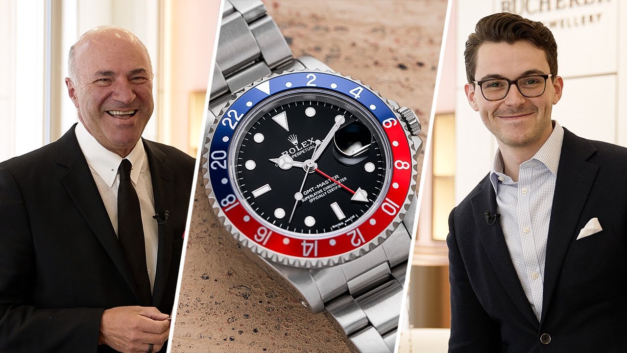 Watch Shopping With Kevin O'Leary In The Largest Watch Store In The US