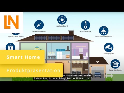 Smart-Home Trainingssystem von Lucas-Nülle