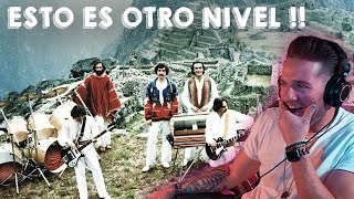 AMERICANO flipa con La poderosa muerte - Los Jaivas en Machu Picchu