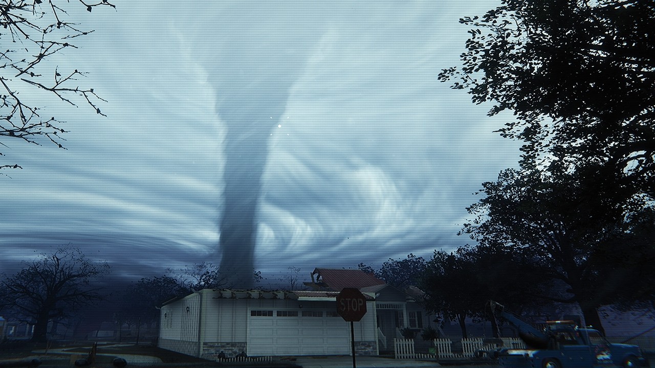 AKU MENYAKSIKAN TORNADO DENGAN MATA KEPALAKU SENDIRI.... Funnel Runners