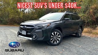 2023 Subaru Outback Limited - REVIEW and POV DRIVE - Is This The SWEET Spot?
