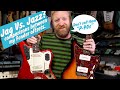My Offsets - VM Squier Jazzmaster Vs. MIJ Jaguar - pickup comparisons and other thoughts