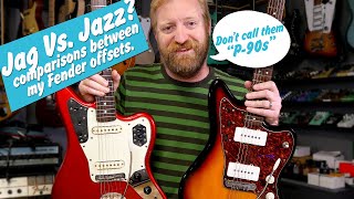 My Offsets - VM Squier Jazzmaster Vs. MIJ Jaguar - pickup comparisons and other thoughts I Needed The Offset Sound Squier Jaguar Vs Jazzmaster