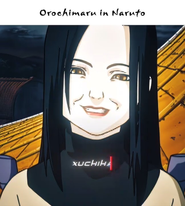The OG 🗿 - Orochimaru Edit | Voce na mira (Slowed & Reverb)